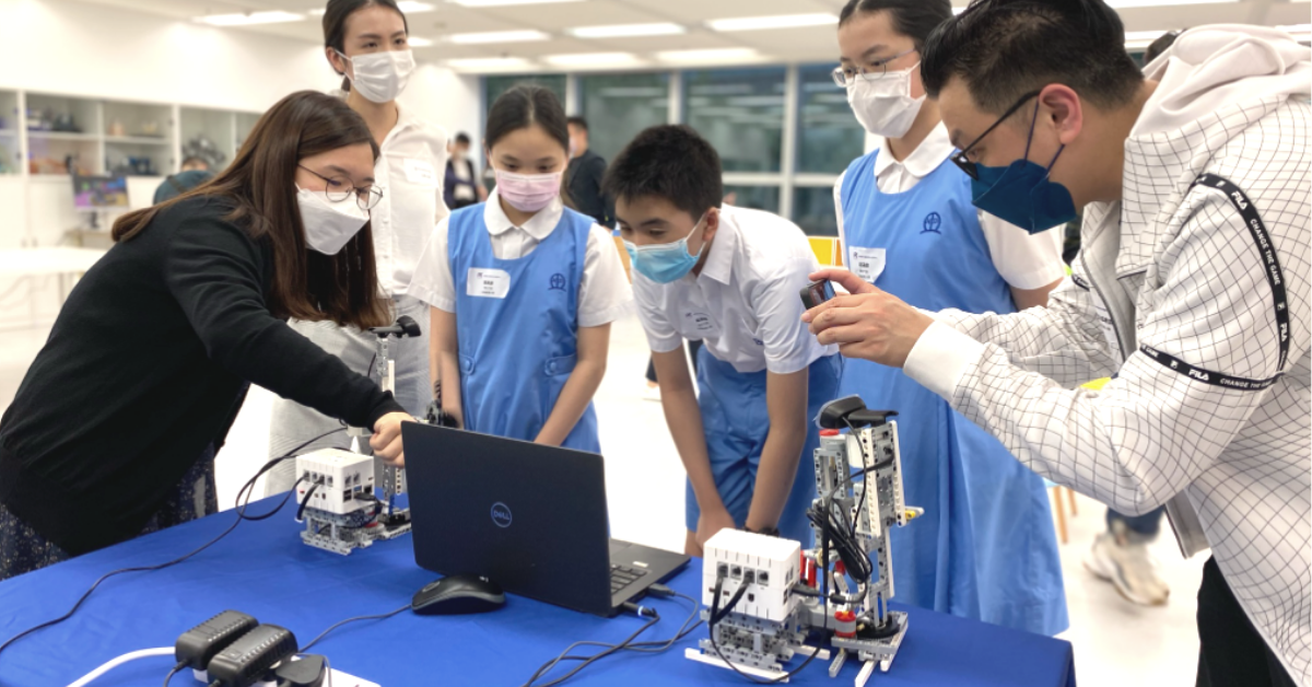 與商湯科技聯手推動中小學 AI 教學發展